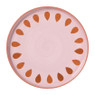 Dinerbord jolie - roze - ø25.5x2.3 cm