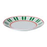 Dinerbord holly jolly - groen - ø26.8x2.8 cm