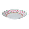 Ontbijtbord holly jolly - roze - ø20.6x2.5 cm