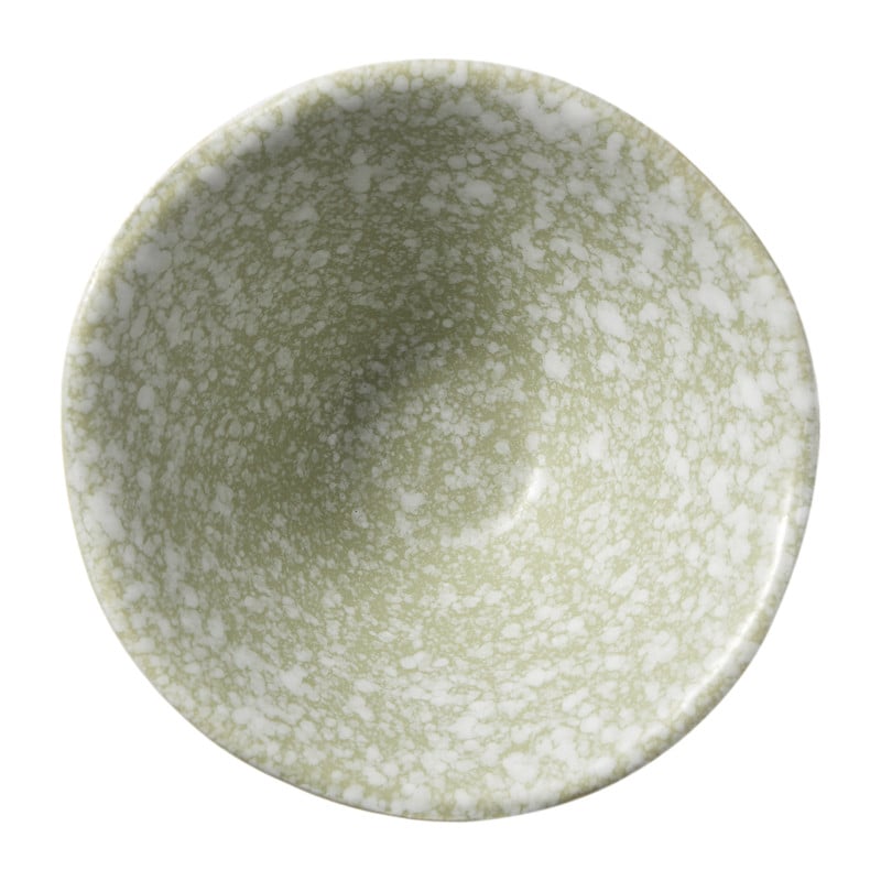 Schaaltje klein olivo - lichtgroen - ø11.5x5.8 cm
