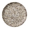 Dinerbord olivo - bruin - ø25.5x2.8 cm