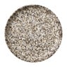 Dinerbord olivo - bruin - ø25.5x2.8 cm