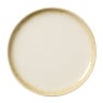 Ontbijtbord olivo - wit - ø20x2.3 cm