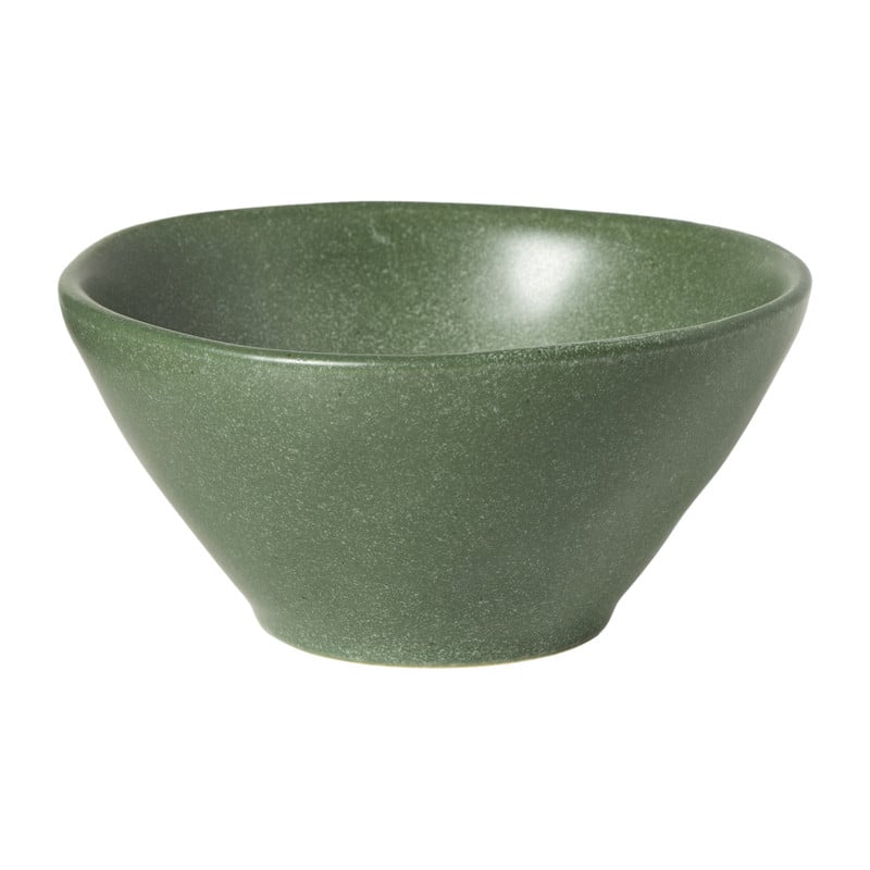 Schaaltje groot olivo - donkergroen - ø15.5x7.5 cm