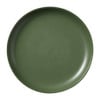 Dinerbord olivo - donkergroen - ø25.5x2.8 cm