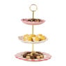 Etagère bloem - 3-laags - 34.5 cm