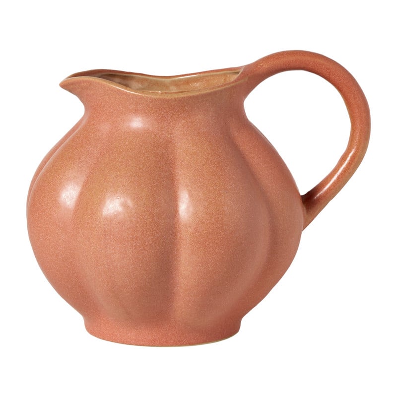 Schenkkan - oranje - 21.5x16.5x18.6 cm