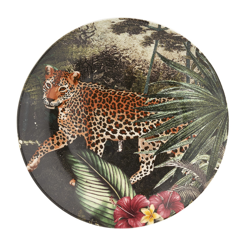 Bord jungle - ⌀20 cm