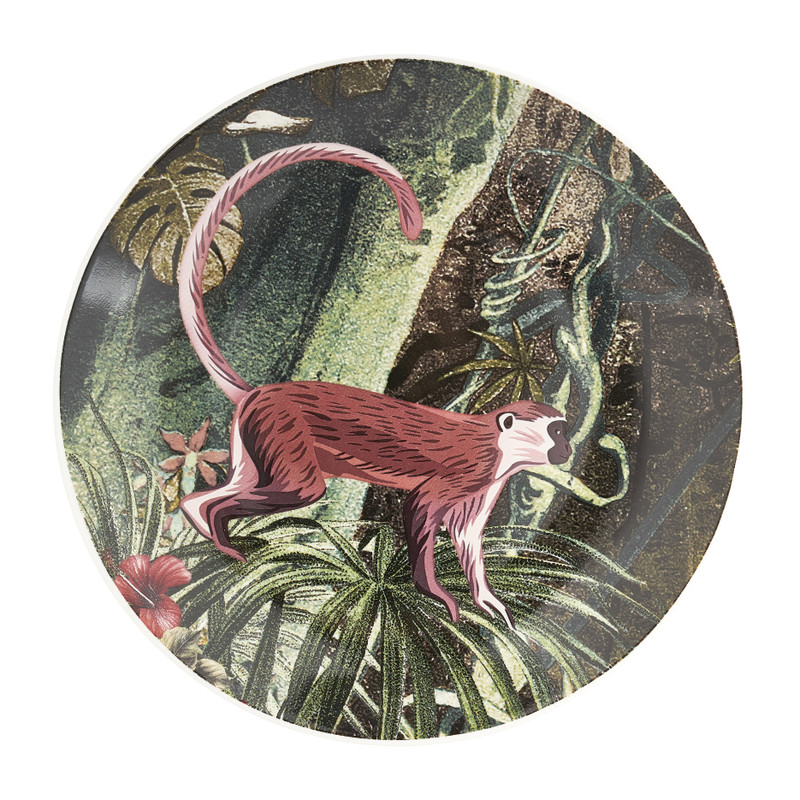 Bord jungle - ⌀20 cm