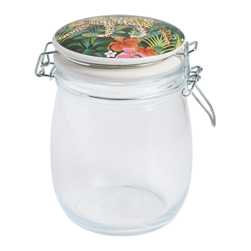 Opbergpot jungle - diverse varianten - 70 cl 