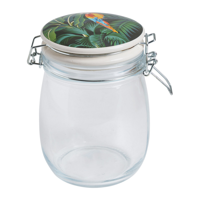Opbergpot jungle - diverse varianten - 70 cl 