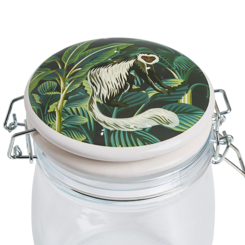 Opbergpot jungle - diverse varianten - 70 cl 