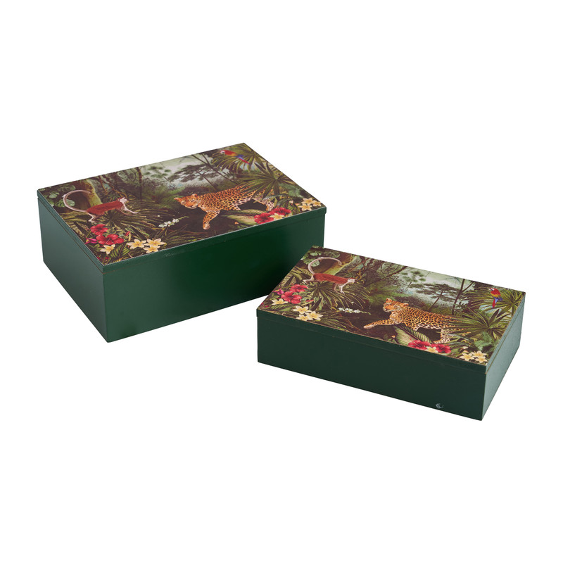 Kistjes jungle - set van 2