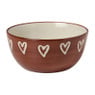 Schaaltje luna klein - beige/roze/geel - ø11x5.3 cm