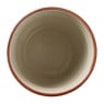 Cup luna - beige/rood - 200 ml
