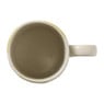 Mok luna - beige/geel - 300 ml