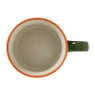 Mok print - groen/bruin - 240 ml