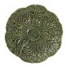 Bordje koolblad - groen - ø22x2.5 cm