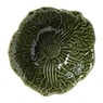 Schaaltje koolblad - groen - ø14x6.2 cm