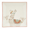Schaal lama - 31x31 cm 