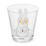 Glas paashaas - geel - 250 ml