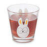 Glas paashaas - geel - 250 ml