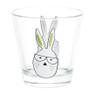 Glas paashaas - groen - 250 ml