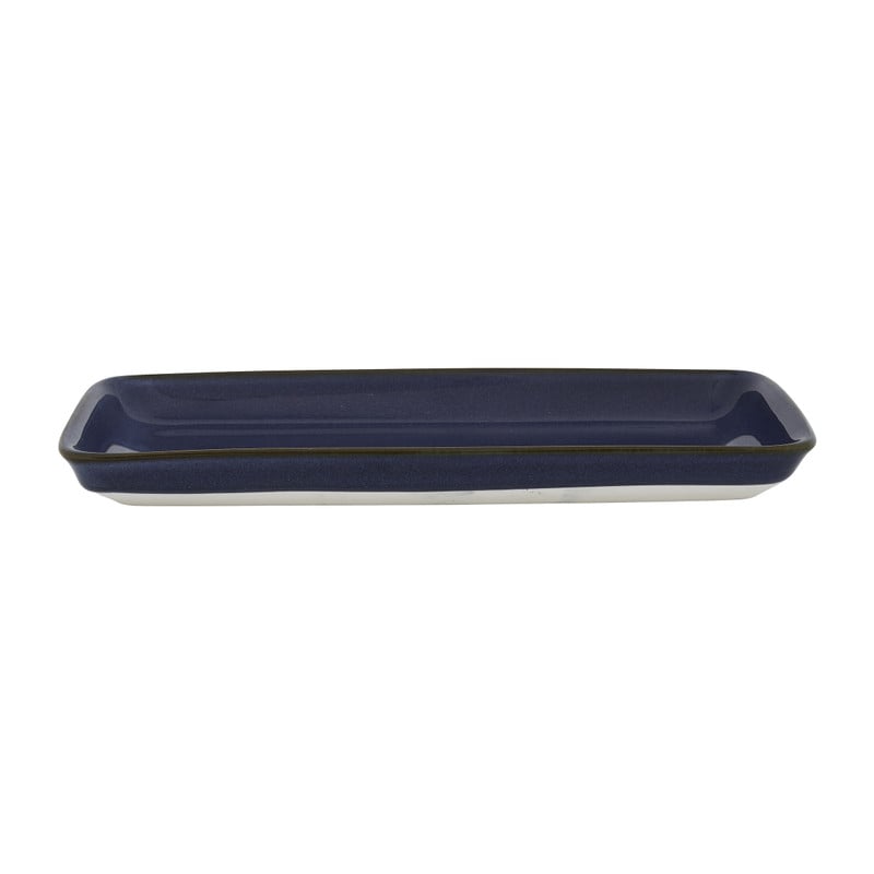 Tapas bord - diverse kleuren - 22.5x11.2 cm 