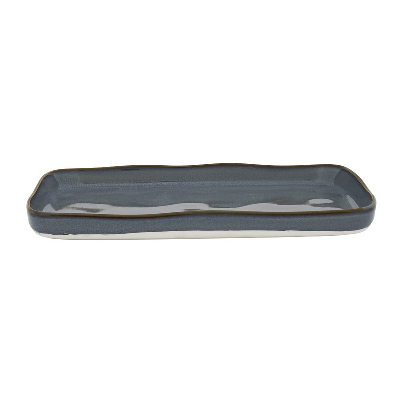 Tapas bord - diverse kleuren - 22.5x15.4 cm