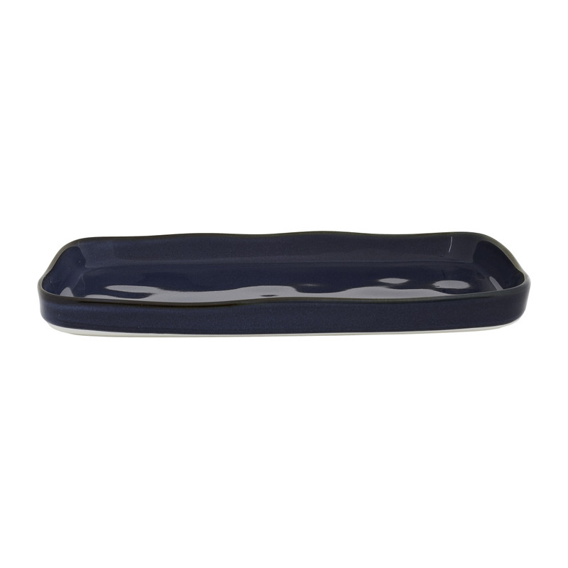 Tapas bord - diverse kleuren - 22.5x15.4 cm