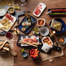 Tapas beker - diverse kleuren - ø6.5x5.8 cm 