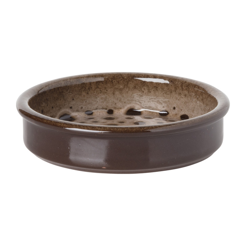 Tapas schaaltje moon - beige - ⌀12 cm