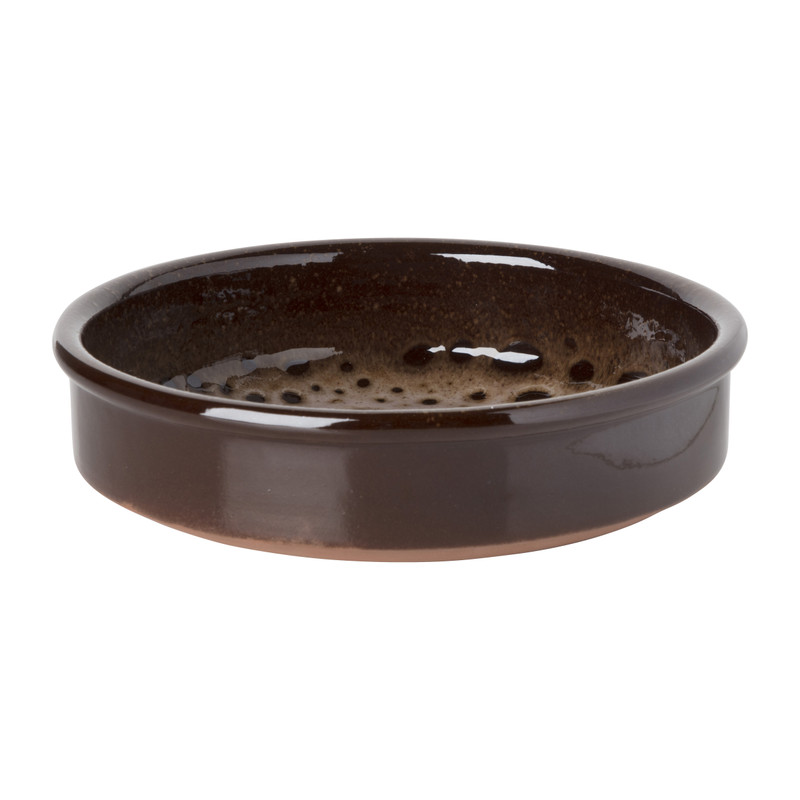 Tapas schaal moon - beige - ⌀20 cm