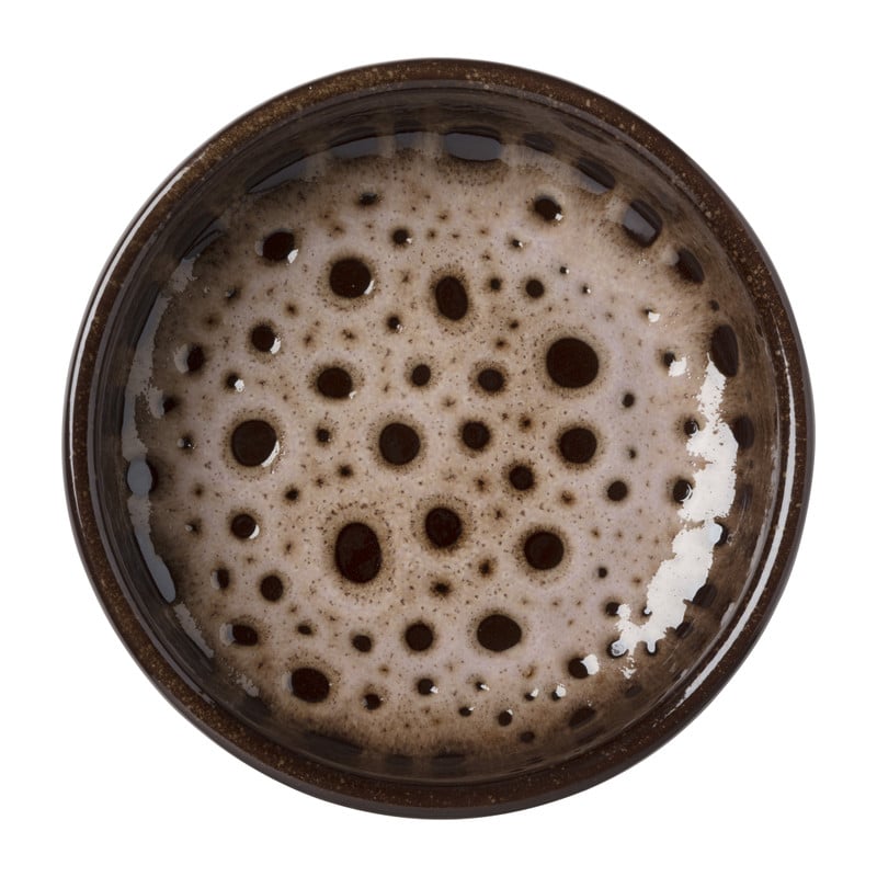 Tapas schaal moon - beige - ⌀20 cm