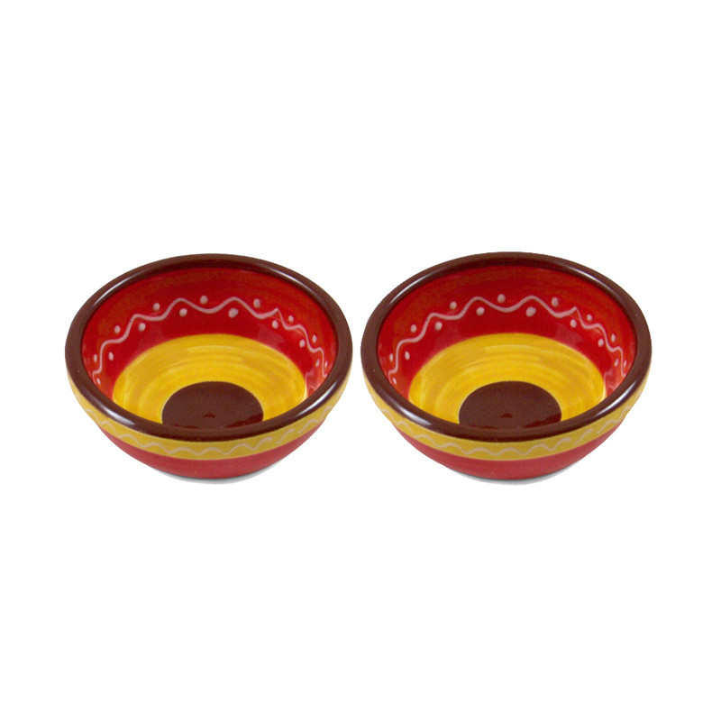 Schaal solO - ø7 cm - set van 2