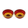 Schaal solO - ø9 cm - set van 2
