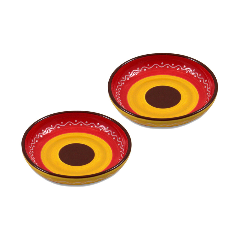 Schaal solO - ø12 cm - set van 2