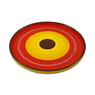 Bord solO - rood/geel - ø27 cm 