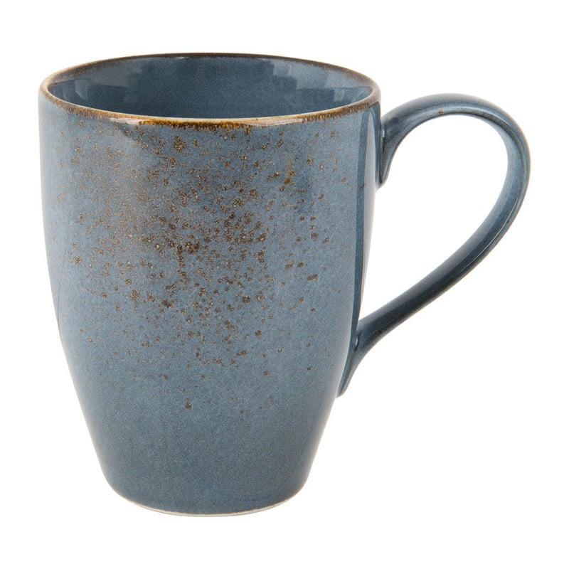 Mug colour glaze - 35 cl - grijs