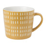 Mok conisch - geel - 300 ml