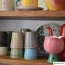 Mokken reactive glaze - multikleur - set van 4 - 200 ml
