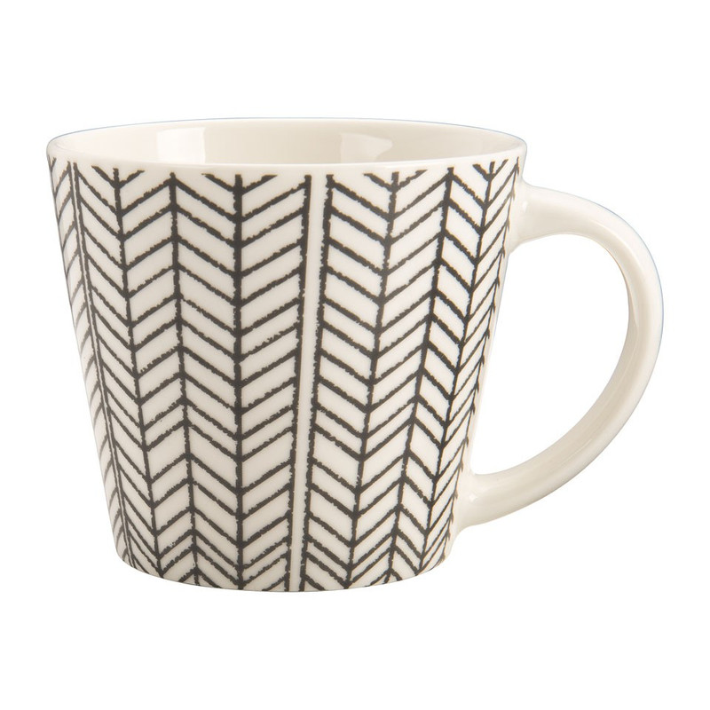 Mok zigzag - 18 cl  