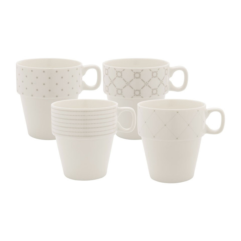 Mok Ellen - 30 cl - set van 4