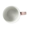 Mok strikje - roze/rood - 325 ml