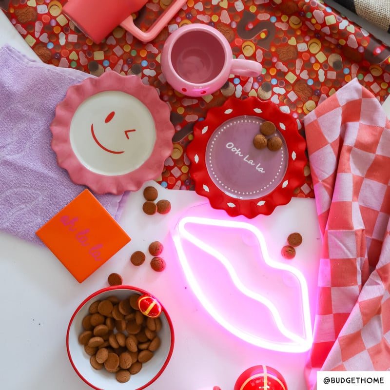 Smiley mok - roze - 150 ml