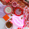 Smiley mok - roze - 150 ml
