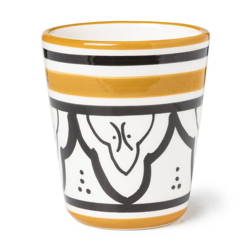 Mok Marrakesh - zwart - 200 ml
