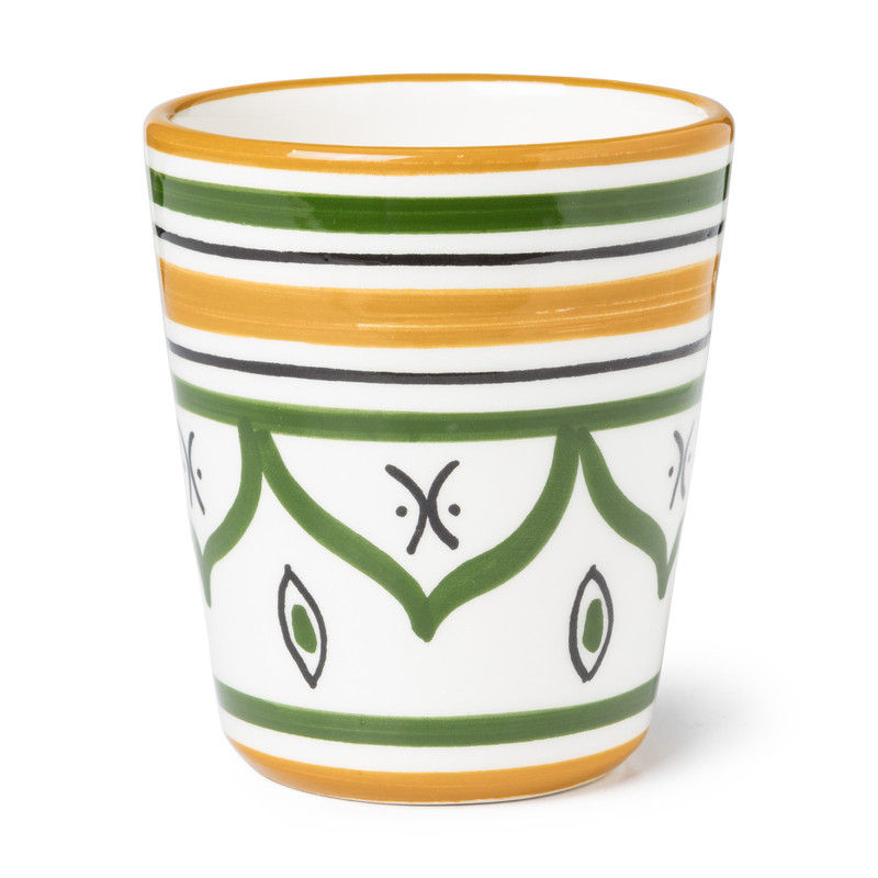 Mok Marrakesh - groen - 200 ml