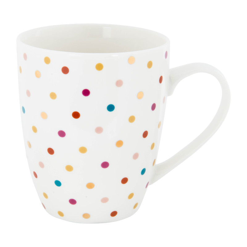 Mok stip - multikleur - 40 cl