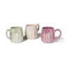 Mok Pearl - beige - 12.5x9x8.5 cm